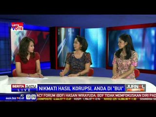 Dialog: Nikmati Hasil Korupsi, Anda di Bui