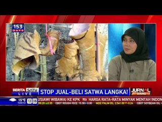 DIALOG: Stop Jual-Beli Hewan Langka