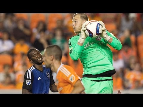 HIGHLIGHTS: Houston Dynamo vs San Jose Earthquakes | August 8, 2015