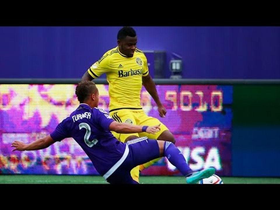 HIGHLIGHTS: Orlando City SC vs. Columbus Crew | August 1, 2015