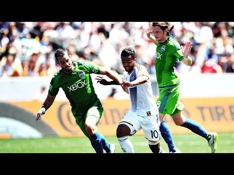 HIGHLIGHTS: LA Galaxy vs. Seattle Sounders FC | August 9, 2015