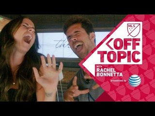 Benny Feilhaber: Sporting KC's renaissance man | Off Topic with Rachel Bonnetta presented by AT&T