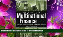 Audiobook  Multinational Finance: Evaluating Opportunities, Costs, and Risks of Operations Kirt C.