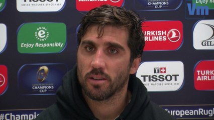 Mike Ford, Suta et Fernandez Lobbe avant Toulon Sale