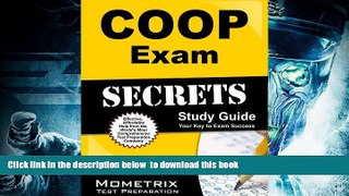 PDF [DOWNLOAD] COOP Exam Secrets Study Guide: COOP Test Review for the Cooperative Admissions