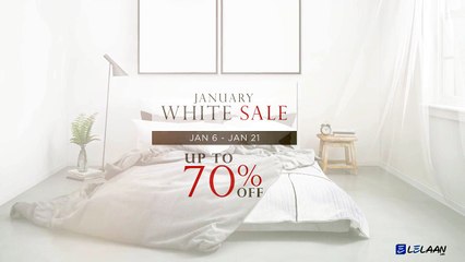 January white Sale on Home Decor - Big White Sale From Home Shopping Store