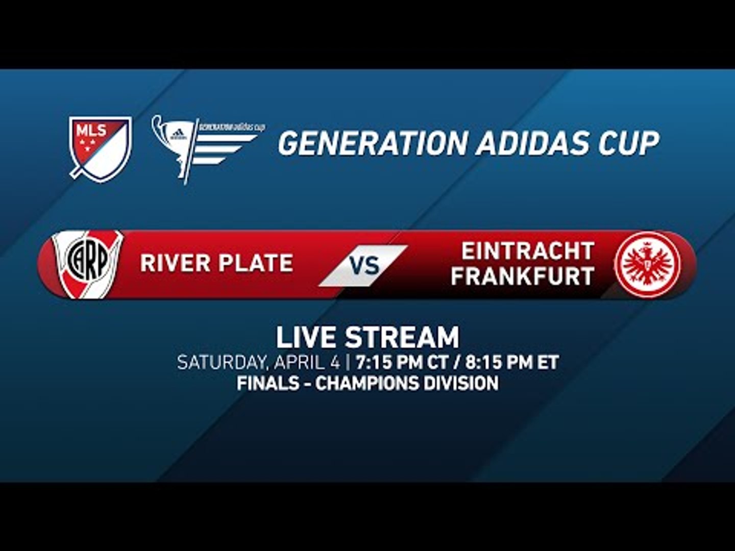 River Plate vs. Eintracht Frankfurt | Generation adidas 2015 Final - video  Dailymotion