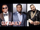 50 Cent Asserts Puff Daddy Copied His “3 AM” Idea & DJ Khaled Brin