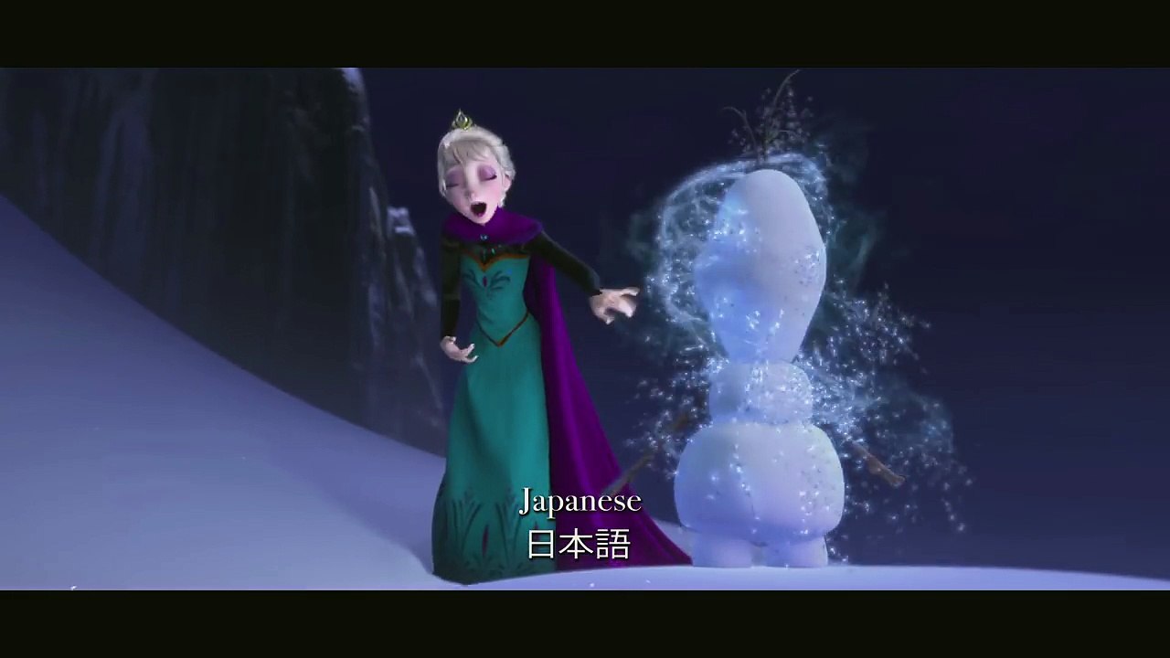 La Reine des Neiges - Libérée, délivrée à travers le monde-4uMPkW4w4zM
