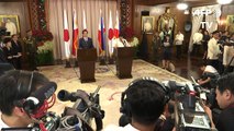 Japón ofrece apoyo a Filipinas en su guerra anti-drogas