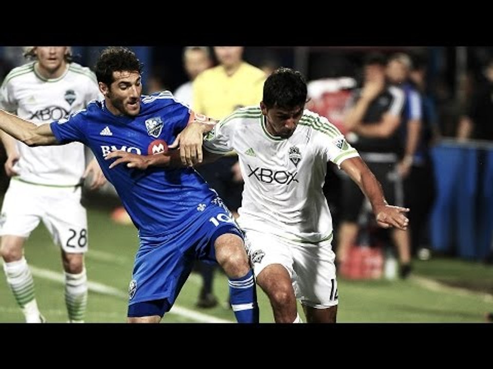 HIGHLIGHTS: Montreal Impact vs Seattle Sounders | July 25, 2015