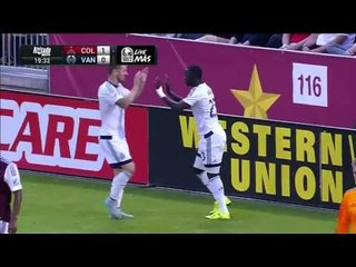 GOAL: Kekuta Manneh taps in a looping cross from Mauro Rosales