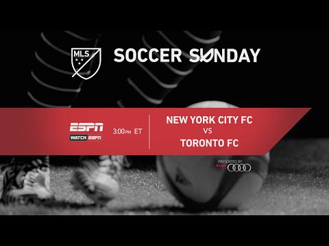 MLS Soccer Sunday: New York City FC vs Toronto FC