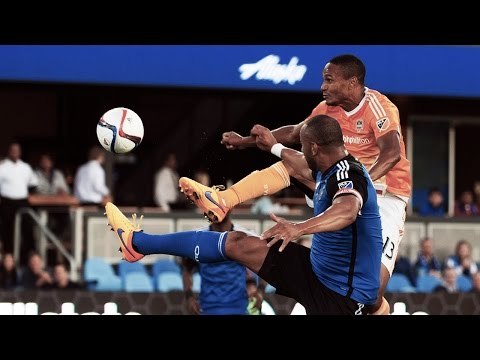 HIGHLIGHTS: San Jose Earthquakes vs Houston Dynamo | July 10, 2015