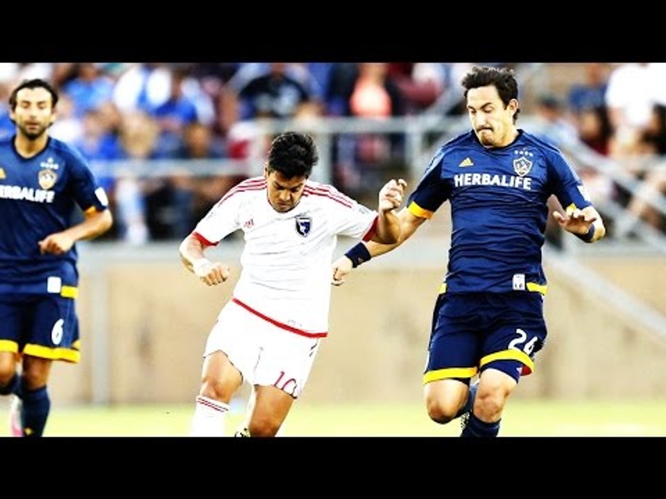 HIGHLIGHTS: San Jose Earthquakes vs LA Galaxy | June 27, 2015
