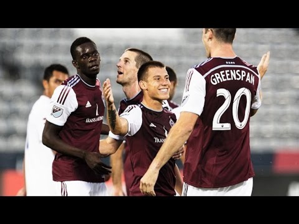 GOAL: Dillon Serna with a golazo to tie the game up | Colorado Rapids vs. FC Dallas