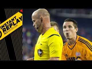 WHO WANTS A RED CARD? Time for #InstantReplay