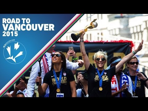 Sights and Sounds: Women's World Cup Victory Parade in New York City