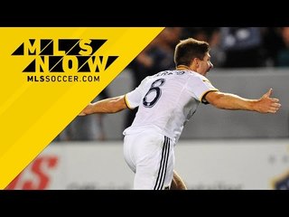 Steven Gerrard and Robbie Keane shine in San Jose rout | MLS Now on Location