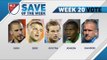 Top 5 MLS Saves | Save of the Week (Wk 20)