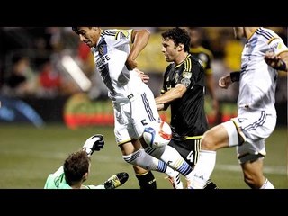 HIGHLIGHTS: Columbus Crew SC vs. Los Angeles Galaxy | June 13, 2015