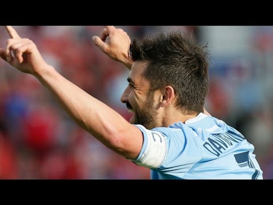 David Villa scores twice to bury Toronto FC