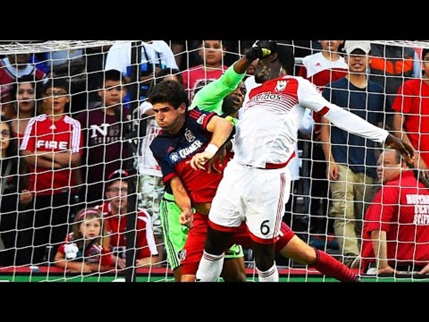 ⁣HIGHLIGHTS: Chicago Fire vs DC United | June 24, 2015