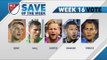 Top 5 MLS Saves | Save of the Week (Wk 16)