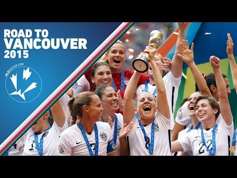 USA and Carli Lloyd roll past Japan in Women's World Cup Final | Road to Vancouver