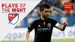 Villa’s late game heroics & Finlay’s sweet goal | Plays of the Night presented by Wells Fargo