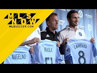 Frank Lampard ready to lead new-look New York City FC : "I'm here to win" | MLS Now