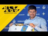 LA Galaxy officially welcome former Liverpool Captain Steven Gerrard | MLS Now