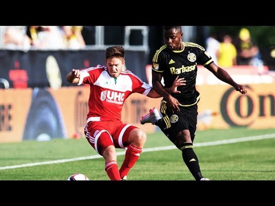 HIGHLIGHTS: Columbus Crew SC vs. New England Revolution | June 24, 2015