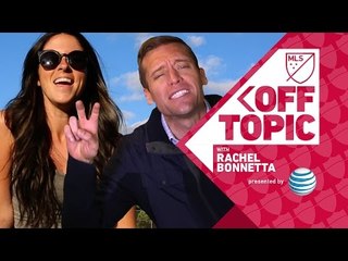 Rivalry Week: Rachel Bonnetta vs. Jimmy Conrad | Off Topic presented by AT&T
