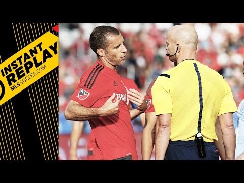 Sacha Kljestan sees red, Javier Morales escapes red and things get heated at BMO | INSTANT REPLAY