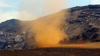 Dust Devil On Top of a Volcano-WeeYLDo2yhs