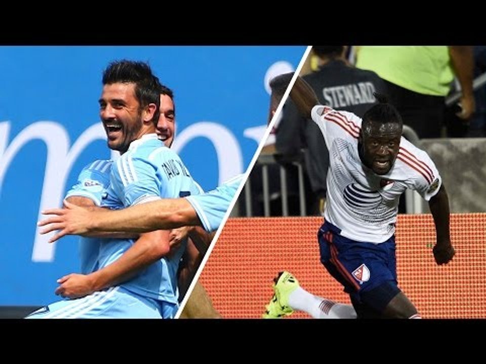 David Villa Maravilla, Kaka, and All-Star Skills in July | Skills of the Month