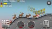 Hill Climb Racing GamePlay HD Sledge fully upgraded