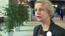 Helga Stevens, la candidata sordomuda al Parlamento Europeo