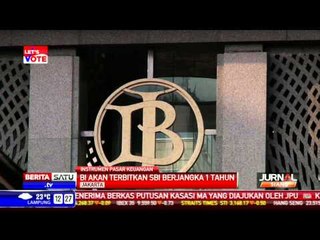 BI Akan Terbitkan SBI Jangka 1 Tahun