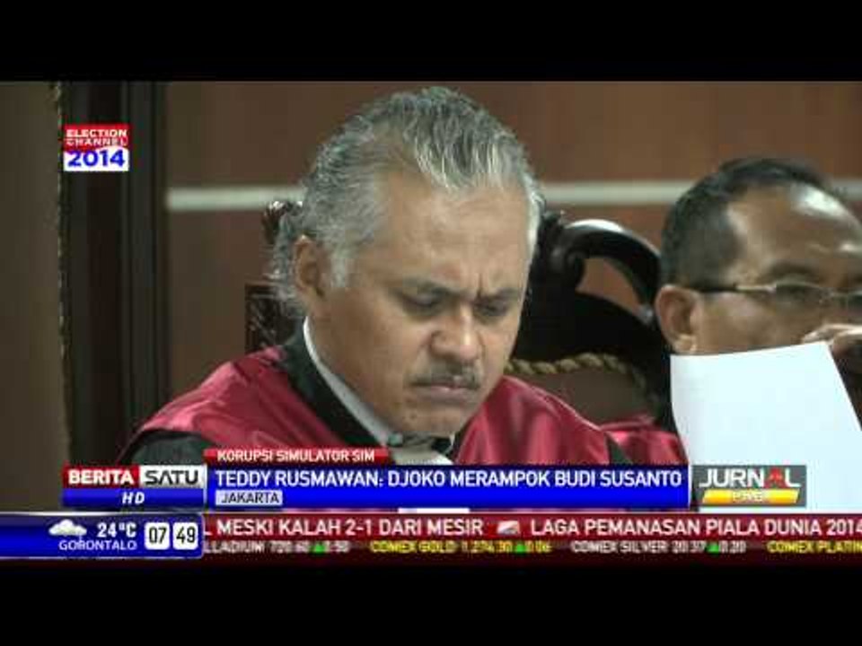 Teddy Rusmawan Djoko Merampok Budi Santoso