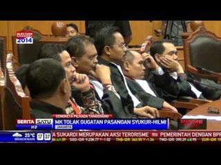 MK Putuskan Arief-Sachrudin Memimpin Kota Tangerang