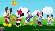 Daddy Finger Family Mickey Mouse - Daddy Finger Family Songs- Mickey Mouse Nursery Rhymes Cartoon