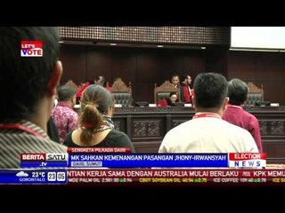 Pilkada Dairi, MK Sahkan Kemenangan Jhonny-Irwansyah