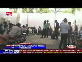 Polisi Pandeglang Ringkus 33 Imigran Gelap