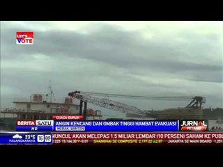 4 Kapal Kandas di Perairan Merak