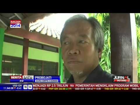 Brak, Atap Sekolah Ambruk Saat Pelajaran Berlangsung