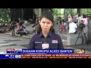 Sidang Dugaan Korupsi Alat Kesehatan Provinsi Banten