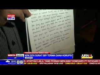 Download Video: KPK Sita Surat SBY Terima Dana Korupsi