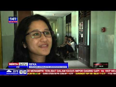 Tanggapan Mahasiswa Pencalonan Ical Sebagai Presiden